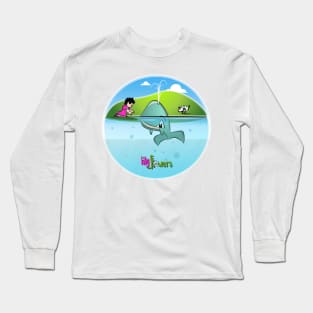 Lily and the Whale Long Sleeve T-Shirt